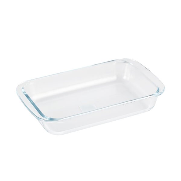 Rectangular Baking Dish, Borosilicate Glass Pan, DC2275