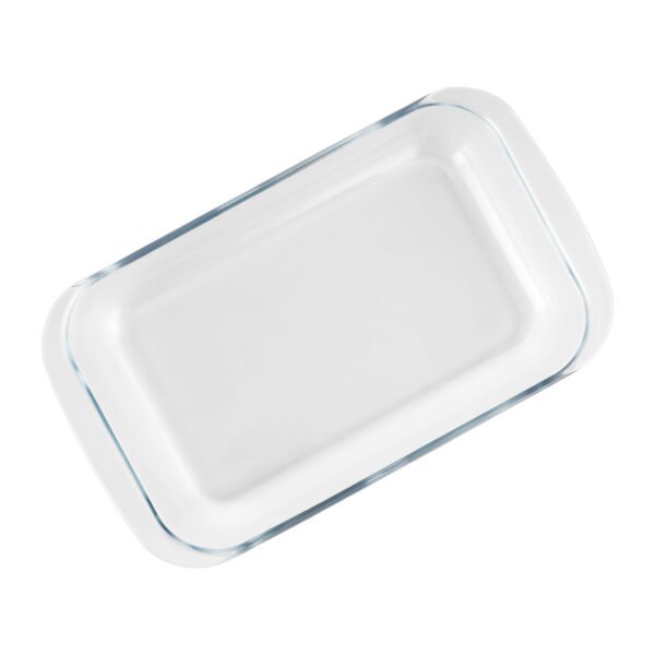 Rectangular Baking Dish, Borosilicate Glass Pan, DC2275