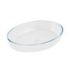 Oval Baking Dish, Borosilicate Glass Pan, DC2276