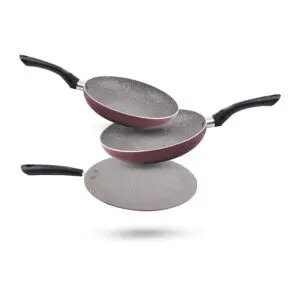 Delcasa 3-Piece Fry Pan Set