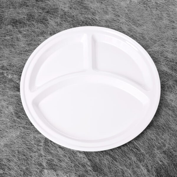 Round Mess Tray, 12.5inch Food Grade Melamine Tray, DC2331 Round Mess Tray, 12.5inch Food Grade Melamine Tray, DC2331