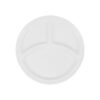 Round Mess Tray, 12.5inch Food Grade Melamine Tray, DC2331