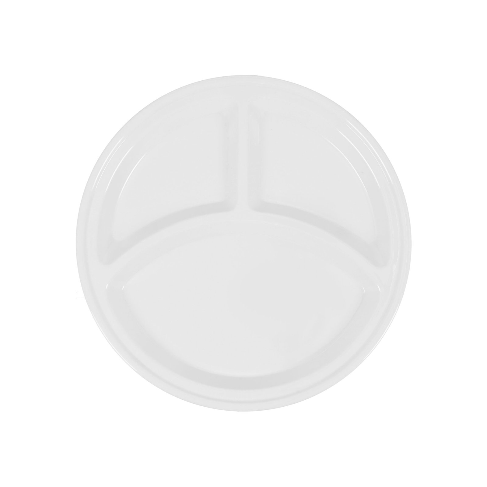 Round Mess Tray, 12.5inch Food Grade Melamine Tray, DC2331