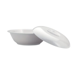 10.25-inch Bowl with Cover, Food Grade Melamine, DC2336
