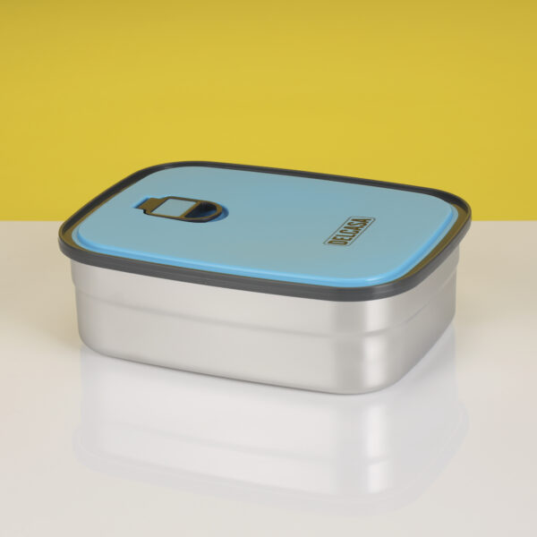 Rectangular Stainless Steel Food Container, 680ml, DC2338