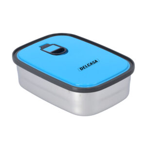 Rectangular Stainless Steel Food Container, 680ml, DC2338