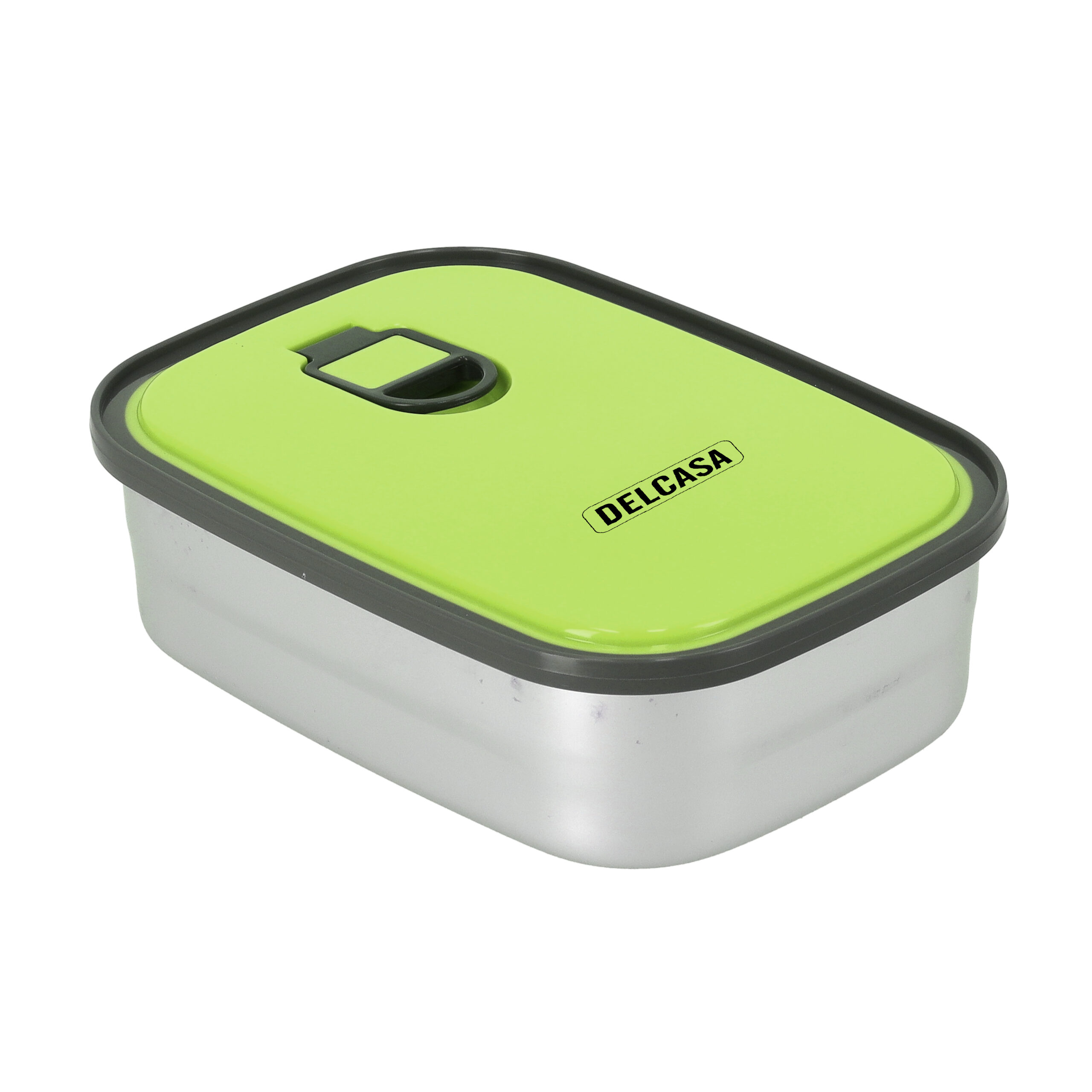 Rectangular Stainless Steel Food Container, 680ml, DC2338