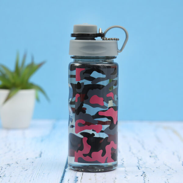 600ml Water Bottle, Food Grade Plastic Material, DC2345