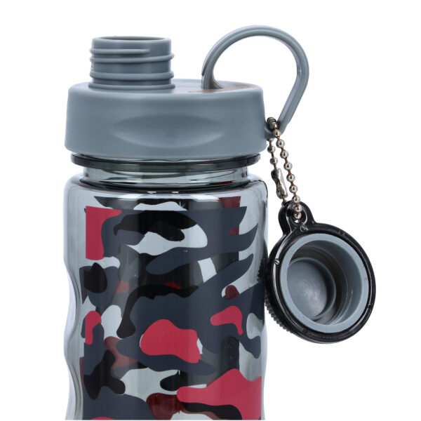 600ml Water Bottle, Food Grade Plastic Material, DC2345