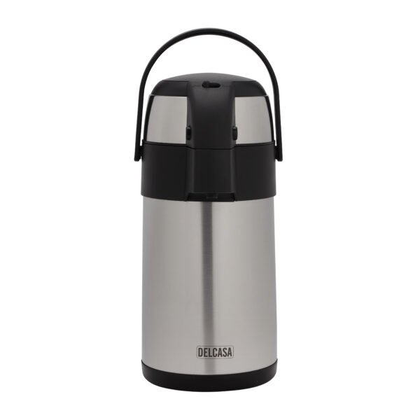 Double Wall Stainless Steel Airpot Flask, 3000ml, DC2354