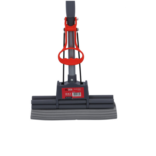 Double Roller PVA Mop, Adjustable Iron Handle, DC2360