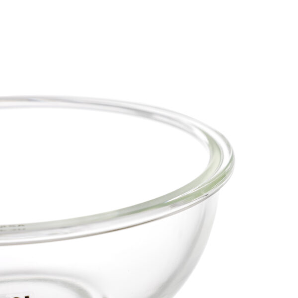 Round Airtight Glass Bowl with PP Lid, 1000ml, DC2385