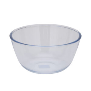 Round Mixing Bowl, High Borosilicate Glass, DC2389