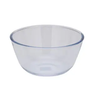 Round Mixing Bowl, High Borosilicate Glass, DC2389