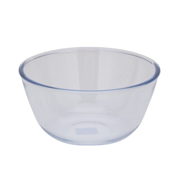 Round Mixing Bowl, High Borosilicate Glass, DC2389