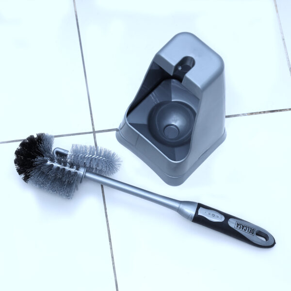 Toilet Brush with Holder, Premium Quality, DC2406