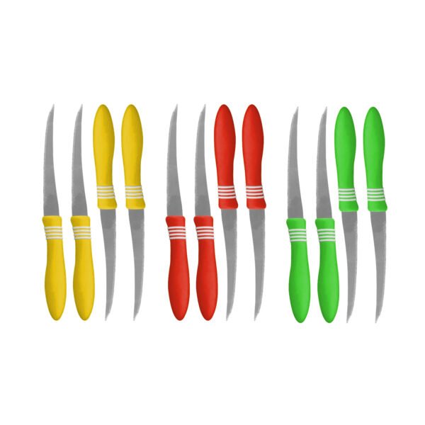 Fruits Knives, Ultra Sharp Stainless Steel Blades, DC2459 Fruits Knives, Ultra Sharp Stainless Steel Blades, DC2459