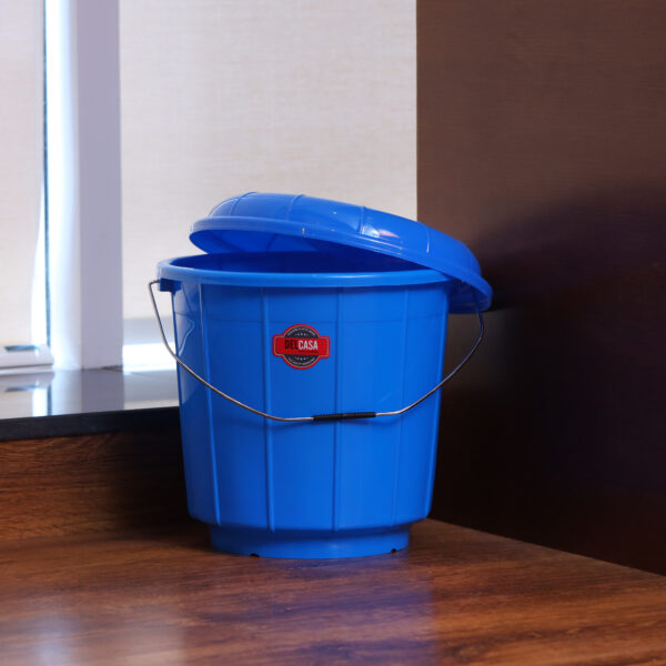 Delcasa 11 L Plastic Bucket with Lid- DC2486