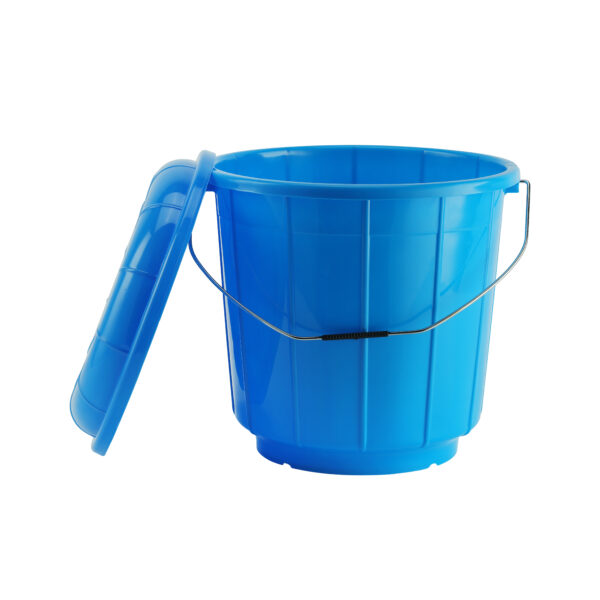 Delcasa 11 L Plastic Bucket with Lid- DC2486