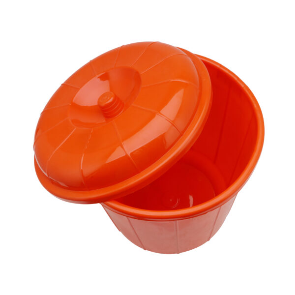 Delcasa 25 L Plastic Bucket with Lid- DC2489