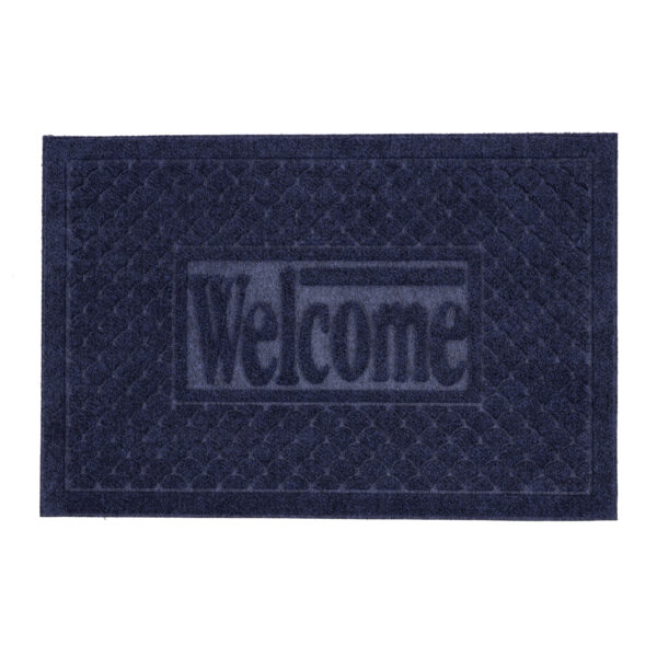 Door Mat with Polyester Surface & Rubber Backing, DC2492