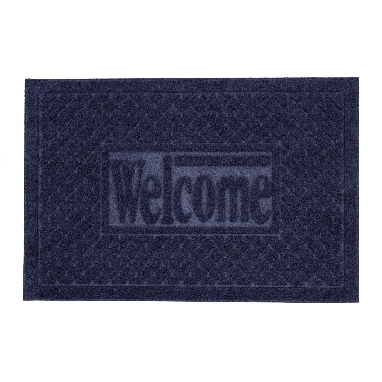 Door Mat with Polyester Surface & Rubber Backing, DC2492