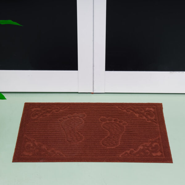 Door Mat with Polyester Surface & Rubber Backing, DC2493