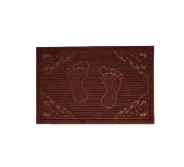 Door Mat with Polyester Surface & Rubber Backing, DC2493