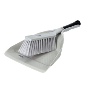Dust Pan with Brush, PP & PET Hand Broom, DC2498