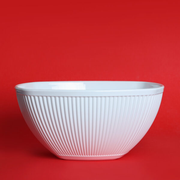 Delcasa Soft-White Acrylic Bowl