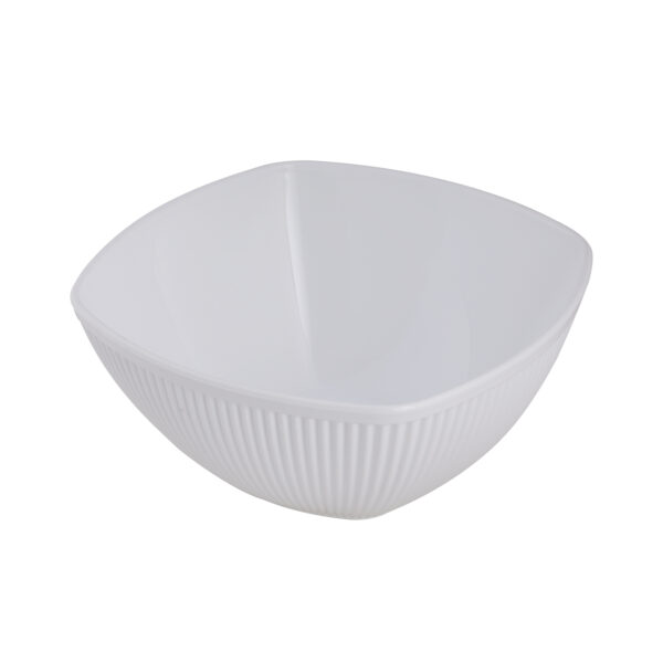 Delcasa Soft-White Acrylic Bowl