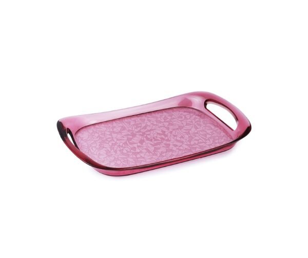 Delcasa Plum Acrylic Tray