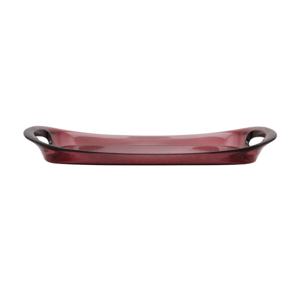 Delcasa Smoked Gray Acrylic Tray- DC2527