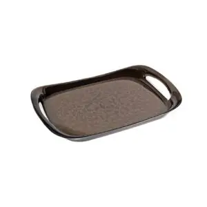 Delcasa Smoked Gray Acrylic Tray