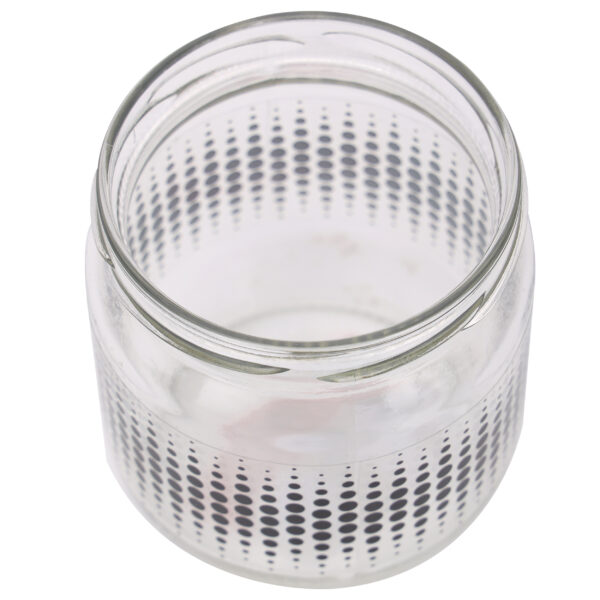 Air Proof Glass Jar, 425ml Jar with Lid, DC2528