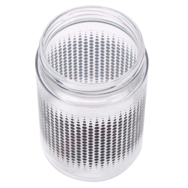 Air Proof Glass Jar, 660ml Jar with Lid, DC2529