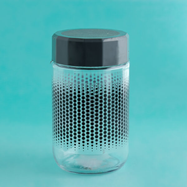 Air Proof Glass Jar, 660ml Jar with Lid, DC2529