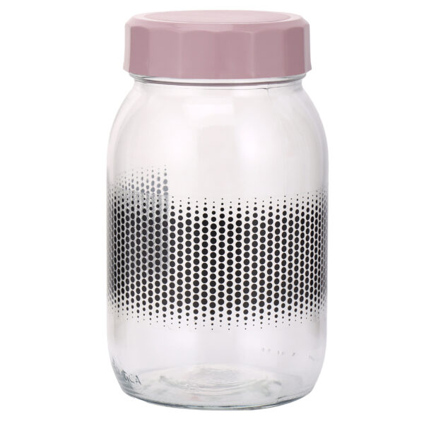 Air Proof Glass Tank, 1000ml Jar with Lid, DC2531