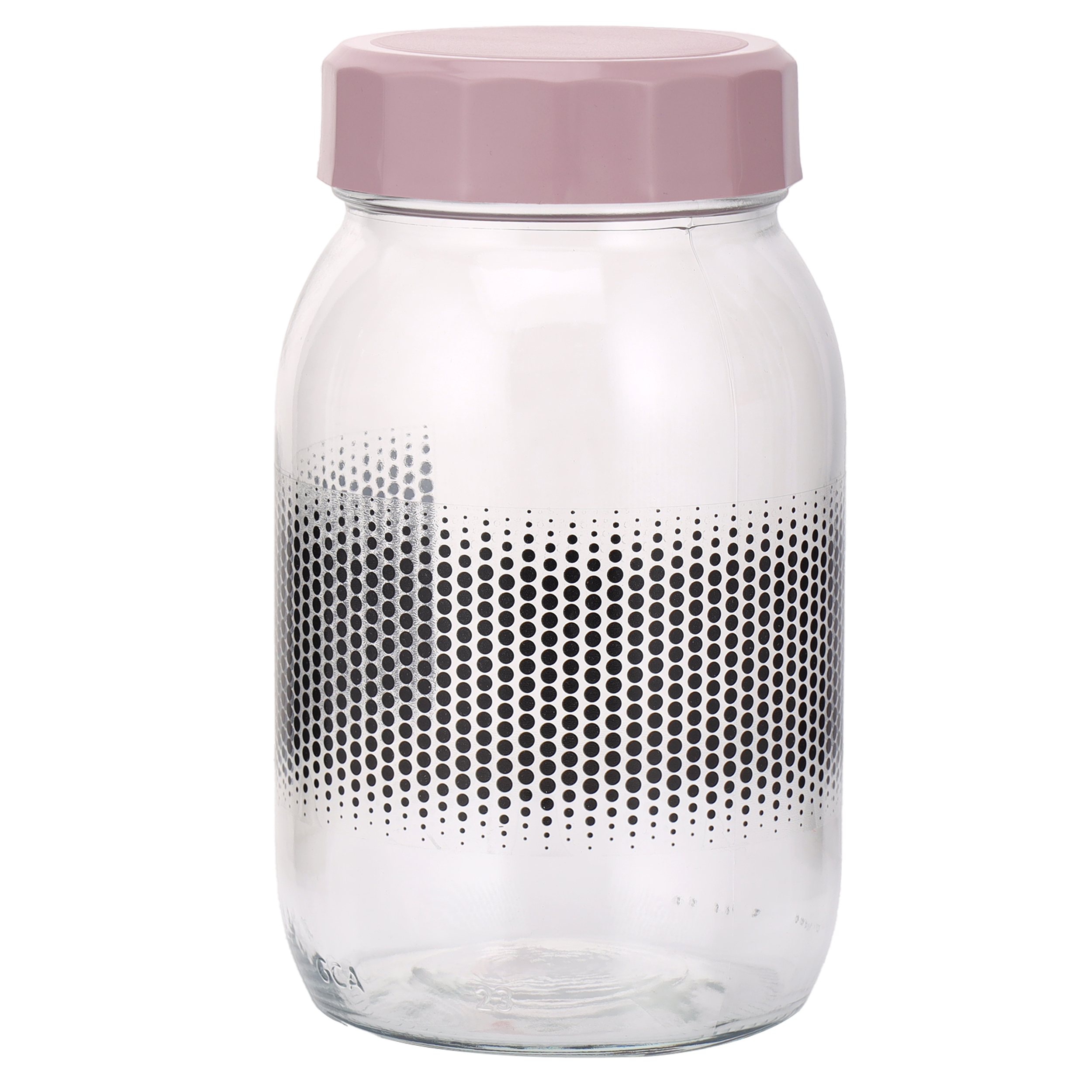 Air Proof Glass Tank, 1000ml Jar with Lid, DC2531