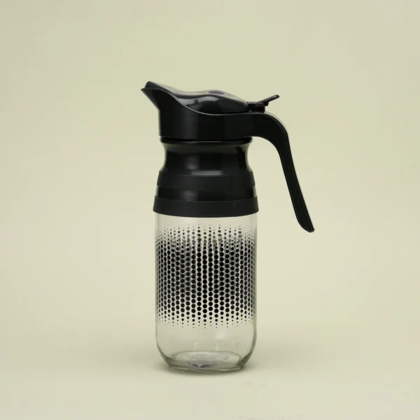 Glass Jug with Lid, 1500ml BPA-Free Water Jug,  DC2535
