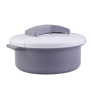 Round Casserole with Lid, 750ml Serving Dish, DC2553
