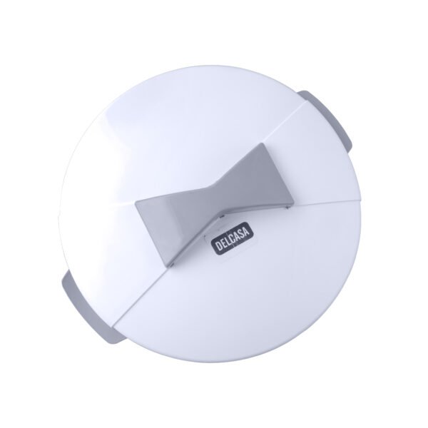 Round Casserole with Lid, Polymer Plastic Container, DC2554