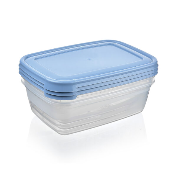 Rectangular 3pcs Storage Container, PP Container, DC2580