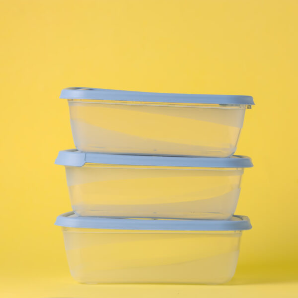 Rectangular 3pcs Storage Container, PP Container, DC2580