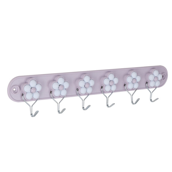 Delcasa Flower-Shaped Hook Hanger- DC2604