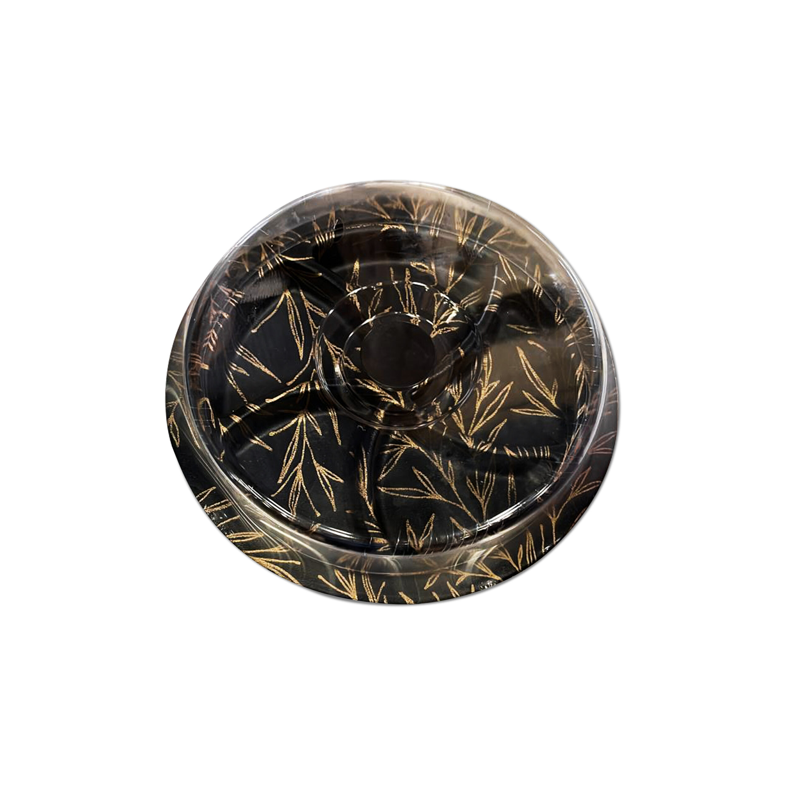 Round Candy Box, 5 Compartments, DC2647