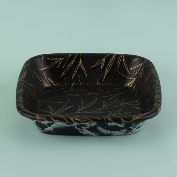 Square Bread Basket, Fruit/ Vegetable Serving Basket, DC2648