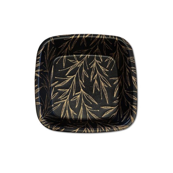 Square Bread Basket, Fruit/ Vegetable Serving Basket, DC2648