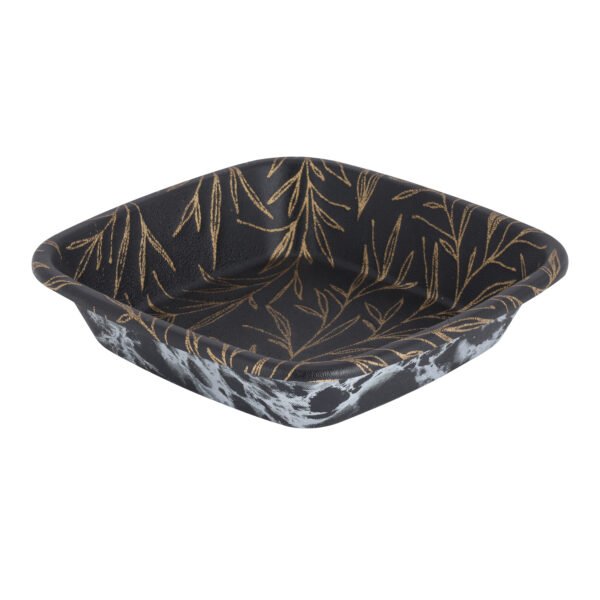 Square Bread Basket, Fruit/ Vegetable Serving Basket, DC2648