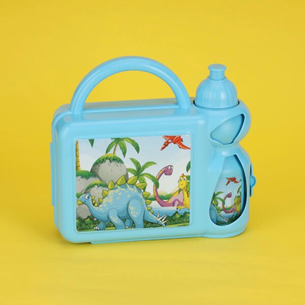 Delcasa Lunch Box with Water Bottle for Kids-DC2653